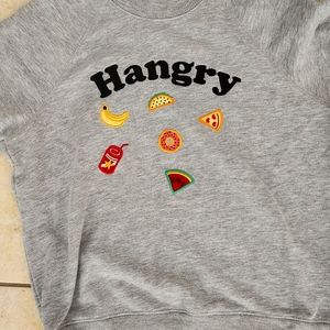 Hangry sweatshirt